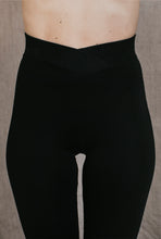 Load image into Gallery viewer, Julia cropped leggings, Coal