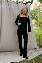 Ladda bilden i Gallery viewer, Bootcut leggings, Coal
