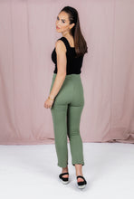 Load image into Gallery viewer, Sample - Julia cropped leggings, Bright Olive