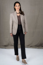 Load image into Gallery viewer, Julia cropped leggings, Coal