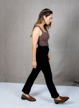 Load image into Gallery viewer, Julia cropped leggings, Coal