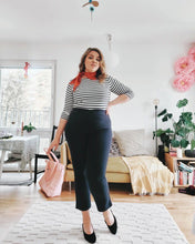 Load image into Gallery viewer, Julia cropped leggings, Navy