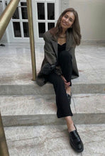 Load image into Gallery viewer, Julia cropped leggings, Coal