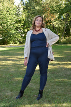 Load image into Gallery viewer, Astrid tight leggings, Navy
