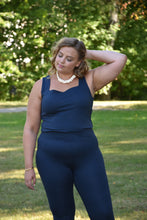 Load image into Gallery viewer, Astrid tight leggings, Navy