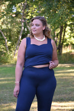 Load image into Gallery viewer, Astrid tight leggings, Navy