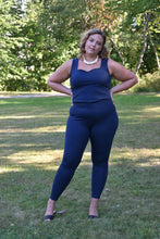 Load image into Gallery viewer, Astrid tight leggings, Navy