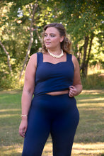 Load image into Gallery viewer, Sample - Paulina Sweetheart Top, Navy