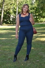 Load image into Gallery viewer, Astrid tight leggings, Navy