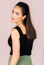 Load image into Gallery viewer, Sample - Paulina Sweetheart Top, Coal