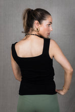 Load image into Gallery viewer, Sample - Paulina Sweetheart Top, Coal