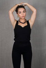 Load image into Gallery viewer, Sample - Paulina Sweetheart Top, Coal