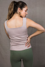 Load image into Gallery viewer, Sample - Paulina Sweetheart Top, Mushroom