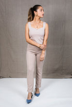 Load image into Gallery viewer, Sample - Paulina Sweetheart Top, Mushroom