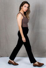 Load image into Gallery viewer, Julia cropped leggings, Coal