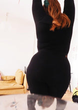 Load image into Gallery viewer, Julia cropped leggings, Coal