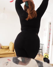 Ladda bilden i Gallery viewer, Bootcut leggings, Coal