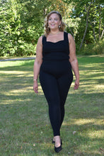 Load image into Gallery viewer, Sample - Paulina Sweetheart Top, Coal