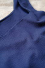 Load image into Gallery viewer, Sample - Paulina Sweetheart Top, Navy