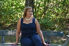 Load image into Gallery viewer, Sample - Paulina Sweetheart Top, Navy