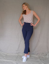 Load image into Gallery viewer, Julia cropped leggings, Navy