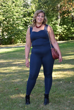 Load image into Gallery viewer, Astrid tight leggings, Navy