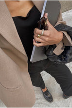 Load image into Gallery viewer, Sample - Paulina Sweetheart Top, Coal