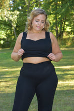 Load image into Gallery viewer, Sample -  Astrid tight leggings, Coal
