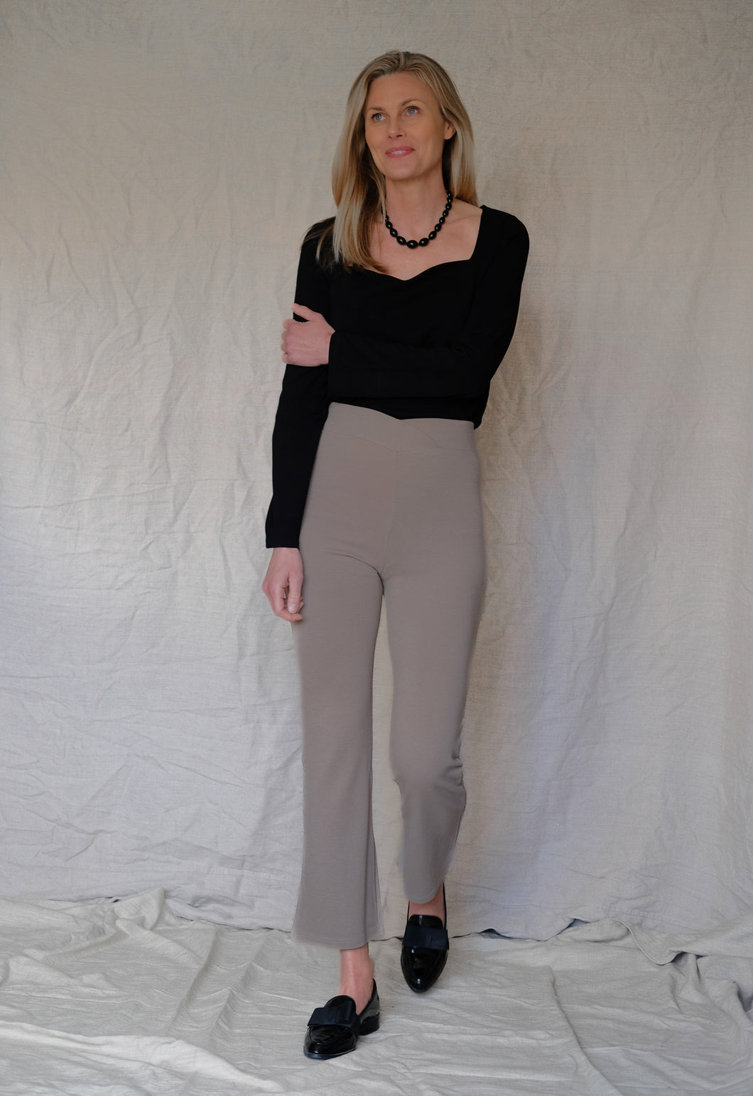 Julia cropped leggings, Mullvad