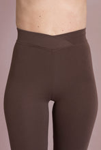 Ladda bilden i Gallery viewer, Astrid tighta leggings, Nougat
