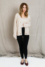 Ladda bilden i Gallery viewer, Astrid tighta leggings, Coal
