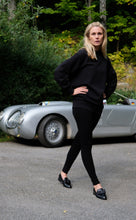 Ladda bilden i Gallery viewer, Astrid tighta leggings, Coal
