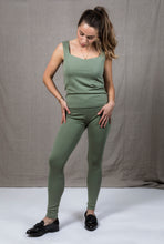 Load image into Gallery viewer, Sample - Paulina Sweetheart Top, Bright Olive
