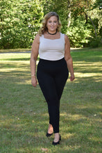 Ladda bilden i Gallery viewer, Astrid tighta leggings, Coal
