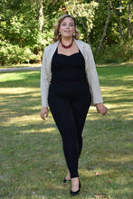 Ladda bilden i Gallery viewer, Astrid tighta leggings, Coal
