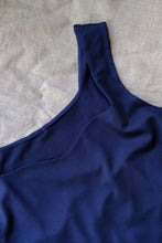 Load image into Gallery viewer, Paulina Sweetheart Top, Navy
