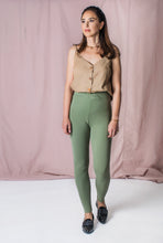 Load image into Gallery viewer, Sample - Astrid tight leggings, Bright Olive
